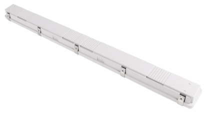 4ft LED Vapor Tight Light - Selectable Wattage(50W/40W/30W) & CCT(3000K/4000K/5000K), 130lm/w, 0-10V Dimmable, DLC 5.1 Certified - Lumens Depot