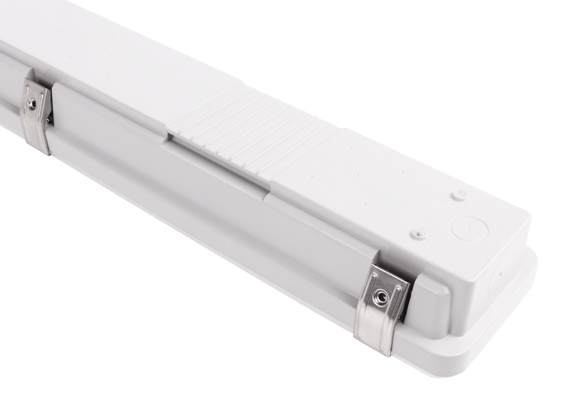 4ft LED Vapor Tight Light - Selectable Wattage(50W/40W/30W) & CCT(3000K/4000K/5000K), 130lm/w, 0-10V Dimmable, DLC 5.1 Certified - Lumens Depot