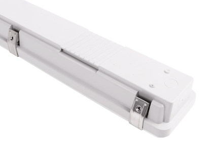 4ft LED Vapor Tight Light - Selectable Wattage(50W/40W/30W) & CCT(3000K/4000K/5000K), 130lm/w, 0-10V Dimmable, DLC 5.1 Certified - Lumens Depot