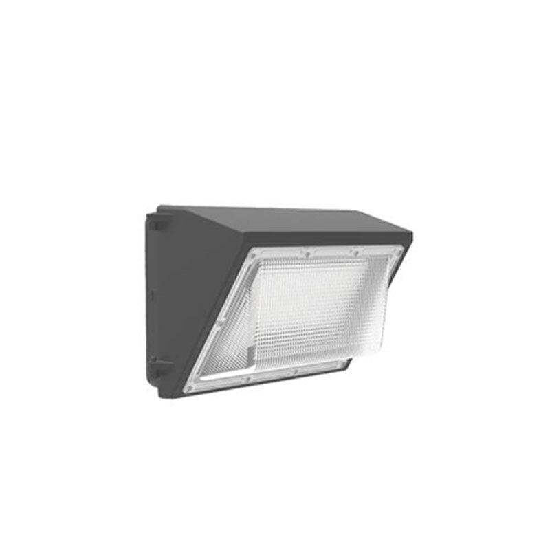 100W LED Wall Pack Light with Built-in Photocell Sensor, Adjustable Wattage (100W/80W/60W) & CCT (3000K/4000K/5000K), 130lm/W – UL & DLC Listed - Lumens Depot