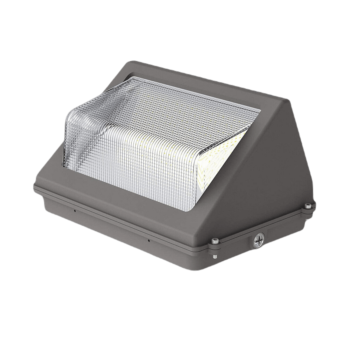 120W LED Wall Pack Light, Selectable Wattage (80W/100W/120W) & CCT (3000K/4000K/5000K), 100-277V with Photocell, IP65 LED Outdoor Wall Lights - ETL & DLC Listed - Lumens Depot