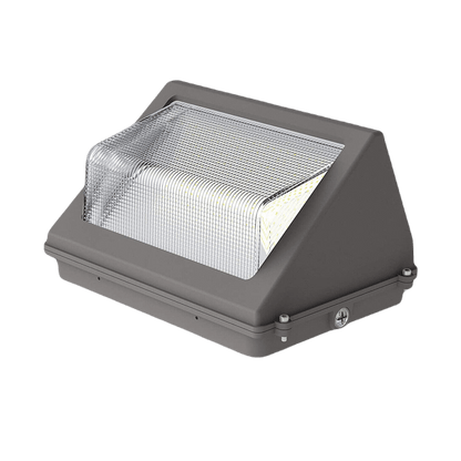 120W LED Wall Pack Light, Selectable Wattage (80W/100W/120W) & CCT (3000K/4000K/5000K), 100-277V with Photocell, IP65 LED Outdoor Wall Lights - ETL & DLC Listed - Lumens Depot