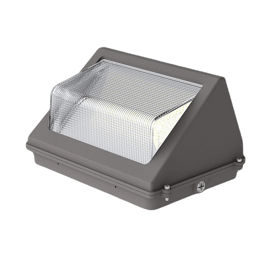 120W LED Wall Pack Light, Selectable Wattage (80W/100W/120W) & CCT (3000K/4000K/5000K), 100-277V with Photocell, IP65 LED Outdoor Wall Lights - ETL & DLC Listed - Lumens Depot