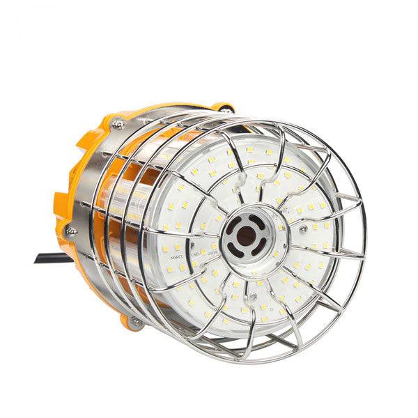 150W LED Work Light - 5000K, 360° Beam Angle, High CRI >80, 100-277V AC, ETL Certified for Factory & Warehouse - Lumens Depot