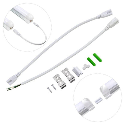 LED Shop Light - Linkable, 4ft, Selectable 18W/20W/22W/25W/28W/30W and CCT 3000K-6500K, 4200 Lumens - Lumens Depot