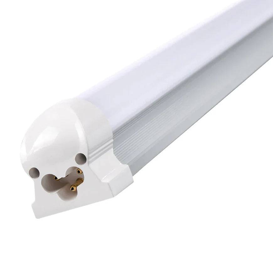 8FT 60W LED Integrated Tube Light - 7800LM, 5000K, ETL Listed, Dimmable - Lumens Depot