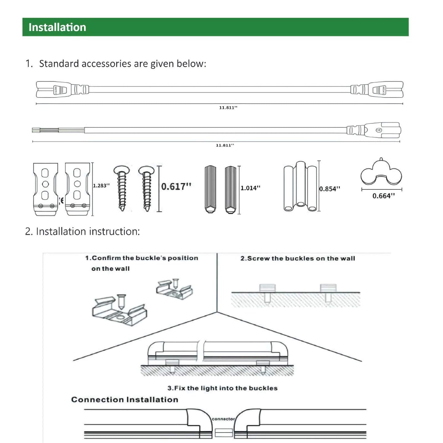 T8 Integrated 8ft LED Shop Lights Triac Dimmable- 60W with 6500K and 8400 Lumens, 100V-277V- Linkable LED Fixture - Lumens Depot