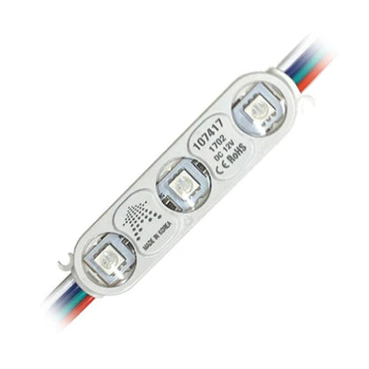 Dome Color Changing Module LED Signage Modules - RGB Color Changing, 0.72W, 12V DC