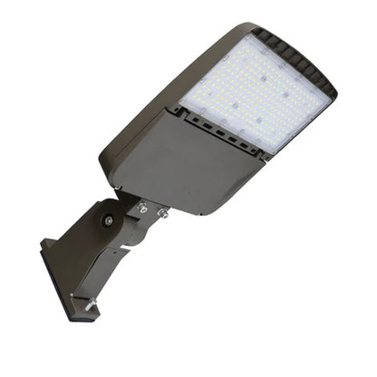 150W LED Area Light – Energy- 24000 Lm- Efficient Outdoor Parking Lot Lighting - Lumens Depot