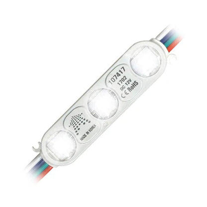 Dome Color Changing Module LED Signage Modules - RGB Color Changing, 0.72W, 12V DC