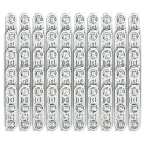 Dome Color Changing Module LED Signage Modules - RGB Color Changing, 0.72W, 12V DC