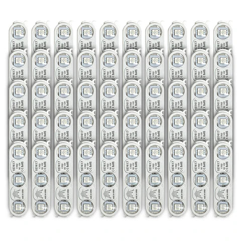 LED Sign Module - 0.72W - RGB Color Changing - 12V DC - 180° Beam Angle - IP68 Waterproof - CE & ROHS Listed - Lumens Depot