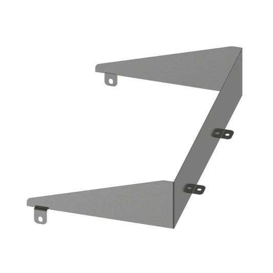 External Half Glare Shield – For ALH310W - LED Area Light Glare Control Accessory - Lumens Depot