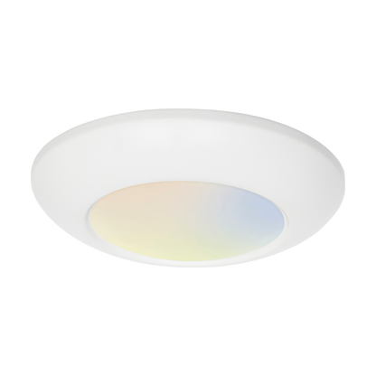 8-Inch Surface Mount Disk Light with Selectable 5CCT