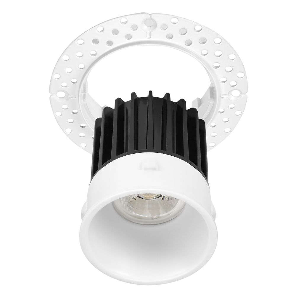 1" Trimless LED Recessed Light, 9W, Dimmable, 2700K-5000K