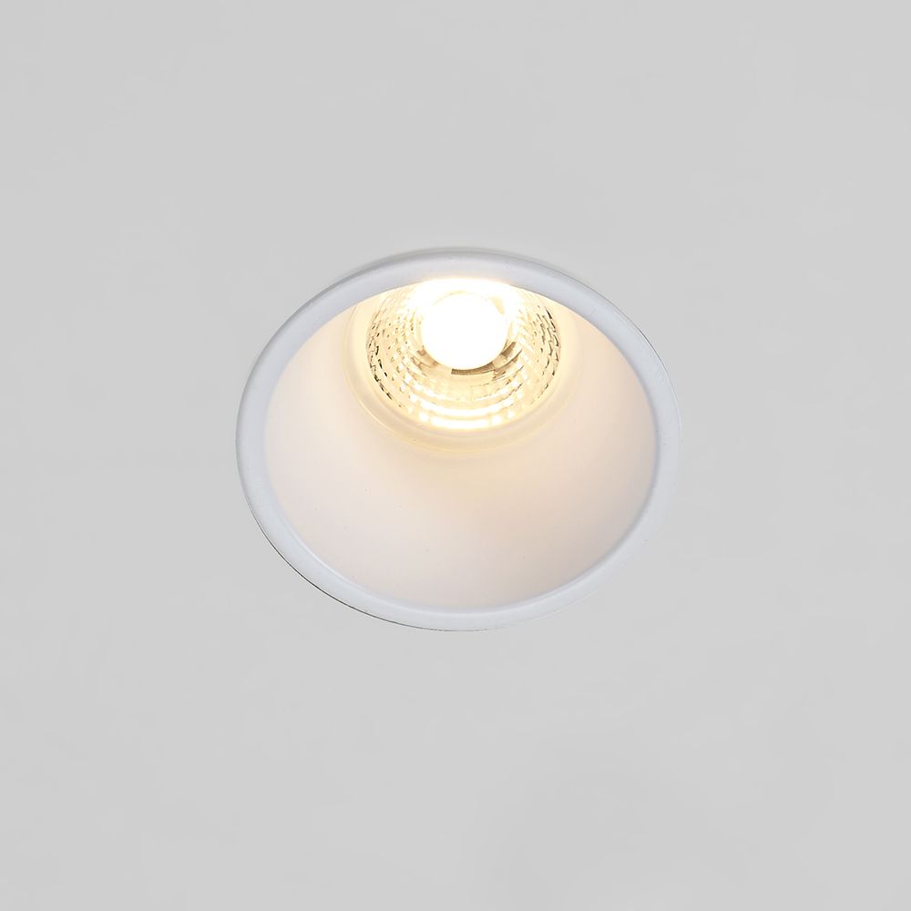 1" Trimless LED Recessed Light, 9W, Dimmable, 2700K-5000K