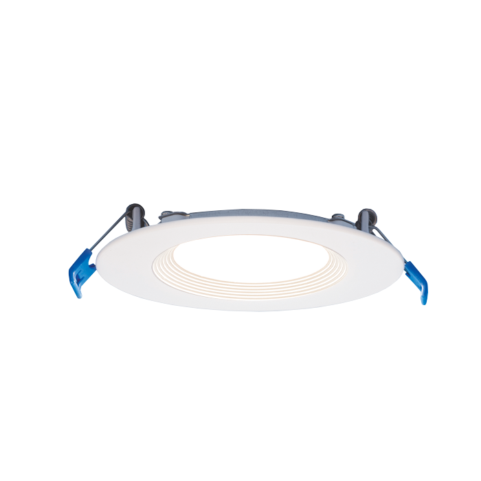 4-Inch Ultra-Slim LED Downlight, 5CCT, 10W, 650LM, Dimmable, ETL/Energy Star/T24 - Lumens Depot