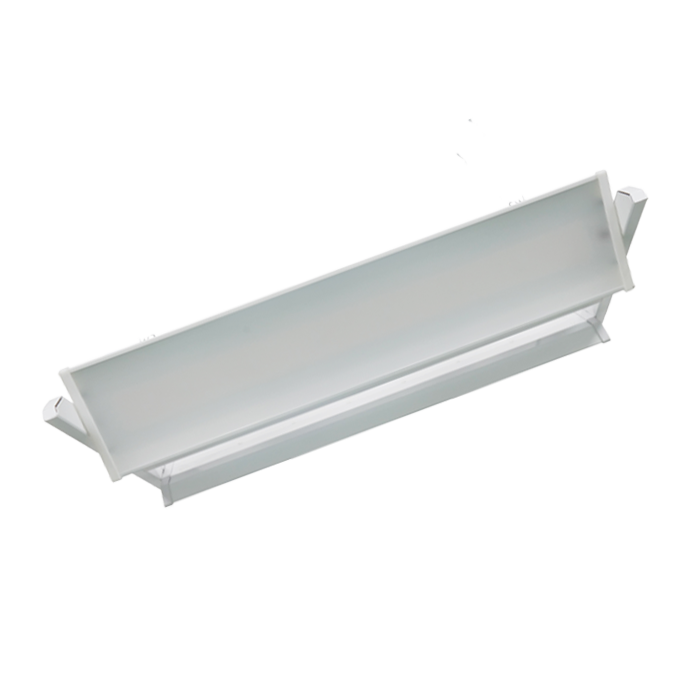 220W Adjustable Panel Integrated LED High Bay Light, Dimmable Linear Fixture