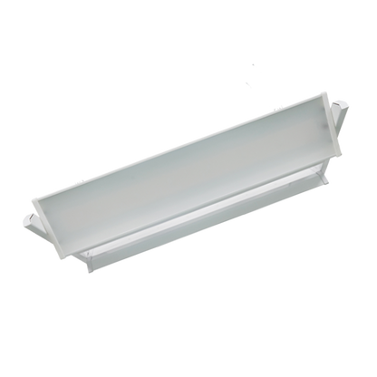 220W Adjustable Panel Integrated LED High Bay Light, Dimmable Linear Fixture