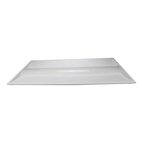 LED Troffer Light - Center Basket, 2x4 Adjustable Wattage 30W/40W/50W, CCT Adjustable 3500K/4000K/5000K, 6,250 Lumens - Lumens Depot