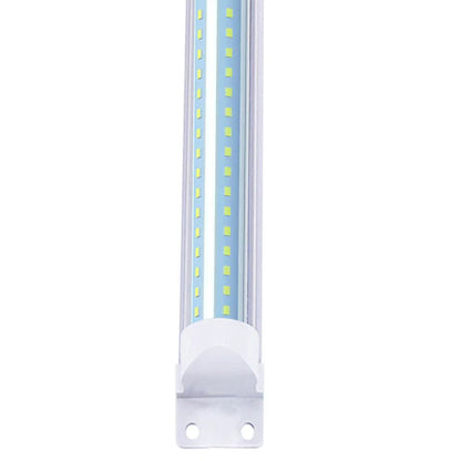 LED Cooler Light – 32W – 4160 Lumens – 5000K – 100V-277V – 5ft – White Housing – ETL & DLC Listed - Lumens Depot