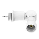 Sensor with Adjustable Swivel and Quick-Connect Socket