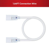 110V 10x20mm RGB Neon Light Connector Pack - Eco RGB Neon