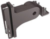 Adjustable Square & Round Pole Mount Ver2 – Dark Bronze - Universal Tilt Bracket for XALH LED Area Lights