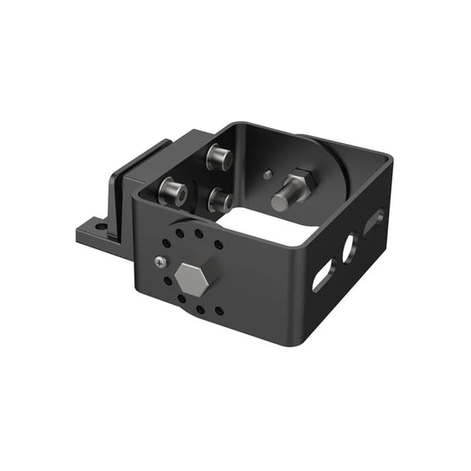 Trunnion Mount – Black - Adjustable Arm Mount for XALH LED Area Lights - Lumens Depot