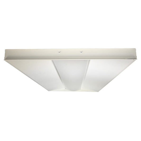 2x4 LED Troffer Fixture - Wattage & CCT Selectable, Dimmable