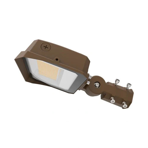 LED Flood Light with Slip Fitter Mount – 80W/60W/35W Selectable- High-Performance Outdoor Lighting - Lumens Depot