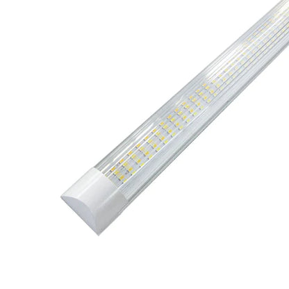 LED Shop Light - Linkable(Strip Lens), 4ft, Selectable 18W/20W/22W/25W/28W/30W and CCT 3000K/6500K, 4200 Lumens - Lumens Depot