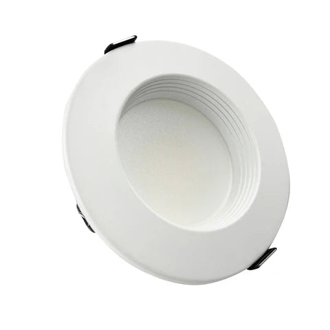LED Recessed Downlight 4-inch, 9W/13W/18W Adjustable Wattage, 2110 Lumens, 2700K/3000K/3500K/4000K/5000K Adjustable CCT, 120-347 VAC, ETL & Energy Star Listed - Lumens Depot