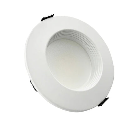 LED Recessed Downlight 4-inch, 9W/13W/18W Adjustable Wattage, 2110 Lumens, 2700K/3000K/3500K/4000K/5000K Adjustable CCT, 120-347 VAC, ETL & Energy Star Listed - Lumens Depot