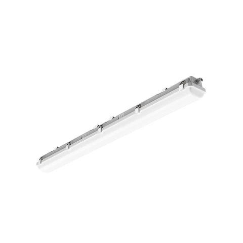 LED Tri-Proof Light – 20W/30W/40W/50W Adjustable – 6500 Lumens – Selectable CCT 3500K 4000K 5000K – 4FT – IP65 – 120-347V – UL & DLC Listed - Lumens Depot