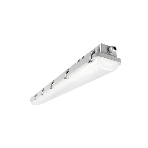 LED Tri-Proof Light – 20W/30W/40W/50W Adjustable – 6500 Lumens – Selectable CCT 3500K 4000K 5000K – 4FT – IP65 – 120-347V – UL & DLC Listed - Lumens Depot