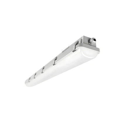 LED Tri-Proof Light – 20W/30W/40W/50W Adjustable – 6500 Lumens – Selectable CCT 3500K 4000K 5000K – 4FT – IP65 – 120-347V – UL & DLC Listed - Lumens Depot