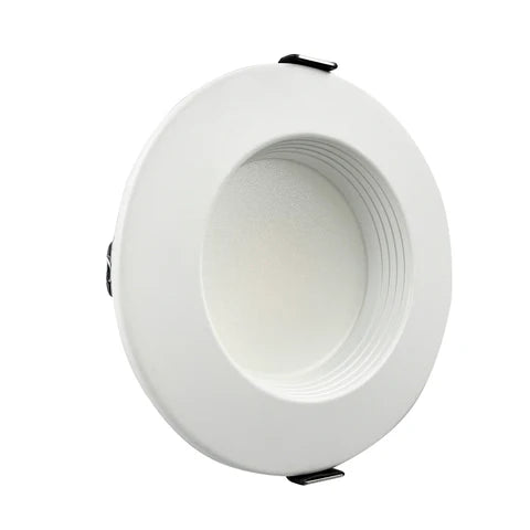 LED Recessed Downlight 4-inch, 9W/13W/18W Adjustable Wattage, 2110 Lumens, 2700K/3000K/3500K/4000K/5000K Adjustable CCT, 120-347 VAC, ETL & Energy Star Listed - Lumens Depot