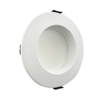 LED Recessed Downlight 4-inch, 9W/13W/18W Adjustable Wattage, 2110 Lumens, 2700K/3000K/3500K/4000K/5000K Adjustable CCT, 120-347 VAC, ETL & Energy Star Listed - Lumens Depot