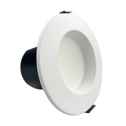 LED Recessed Downlight 4-inch, 9W/13W/18W Adjustable Wattage, 2110 Lumens, 2700K/3000K/3500K/4000K/5000K Adjustable CCT, 120-347 VAC, ETL & Energy Star Listed - Lumens Depot