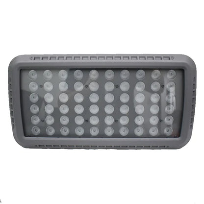 100W LED Flood Light - 3000K Warm White - 30° Beam Angle - Grey Housing - ETL Listed - Lumens Depot