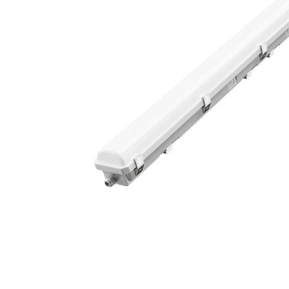 LED Tri-Proof Light – 20W/30W/40W/50W Adjustable – 6500 Lumens – Selectable CCT 3500K 4000K 5000K – 4FT – IP65 – 120-347V – UL & DLC Listed - Lumens Depot