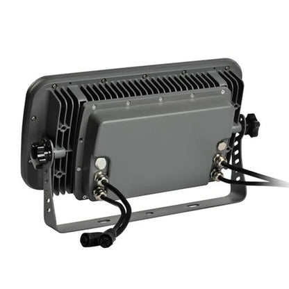 100W LED Flood Light - 3000K Warm White - 30° Beam Angle - Grey Housing - ETL Listed - Lumens Depot
