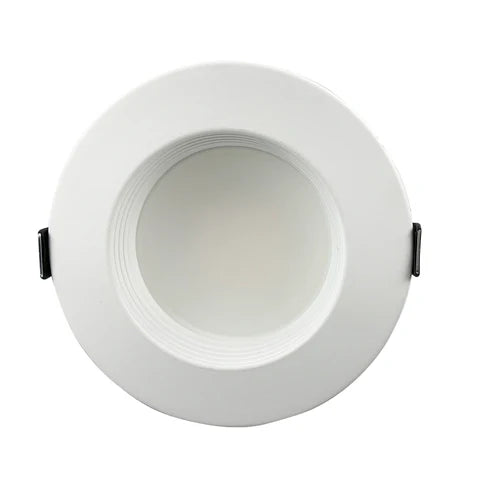 LED Recessed Downlight 4-inch, 9W/13W/18W Adjustable Wattage, 2110 Lumens, 2700K/3000K/3500K/4000K/5000K Adjustable CCT, 120-347 VAC, ETL & Energy Star Listed - Lumens Depot