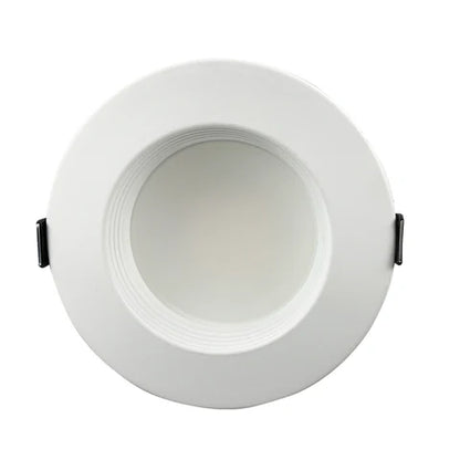 LED Recessed Downlight 4-inch, 9W/13W/18W Adjustable Wattage, 2110 Lumens, 2700K/3000K/3500K/4000K/5000K Adjustable CCT, 120-347 VAC, ETL & Energy Star Listed - Lumens Depot