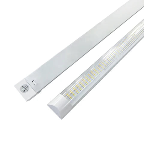 LED Shop Light - Linkable(Strip Lens), 4ft, 18W-30W and CCT 3000-6500K