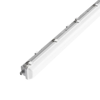 LED Tri-Proof Light – 20W/30W/40W/50W Adjustable – 6500 Lumens – Selectable CCT 3500K 4000K 5000K – 4FT – IP65 – 120-347V – UL & DLC Listed - Lumens Depot