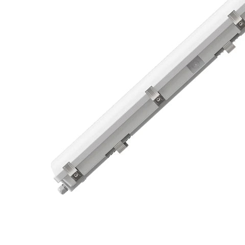 LED Tri-Proof Light – 20W/30W/40W/50W Adjustable – 6500 Lumens – Selectable CCT 3500K 4000K 5000K – 4FT – IP65 – 120-347V – UL & DLC Listed - Lumens Depot
