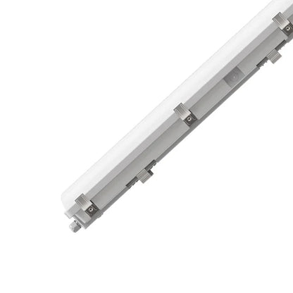 LED Tri-Proof Light – 20W/30W/40W/50W Adjustable – 6500 Lumens – Selectable CCT 3500K 4000K 5000K – 4FT – IP65 – 120-347V – UL & DLC Listed - Lumens Depot