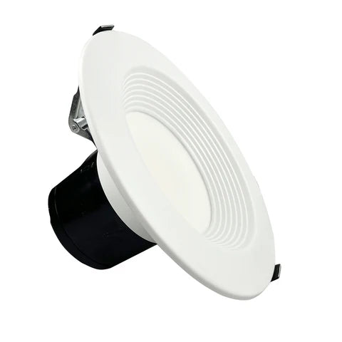 LED Recessed Downlight 6-inch, 13W/19W/27W Adjustable Wattage, 2700K-5000K CCT,120-347 VAC, ETL & Energy Star Listed - Lumens Depot